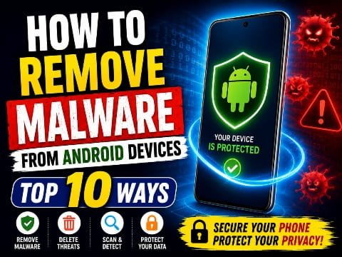 How to Remove Malware from Android devices 2026