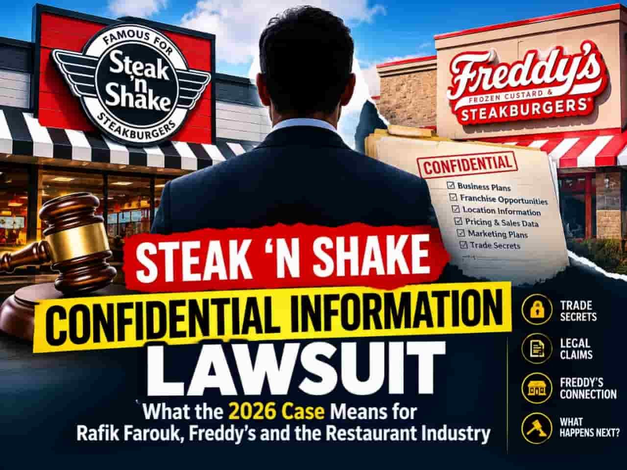Steak ’n Shake Confidential Information Lawsuit